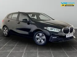 Black Used 2020 BMW 116 Comfort Edition Hatchback | £8,195 (A bit pricey)