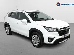 White Used 2023 Suzuki SX4 S-Cross SUV | £17,699 (Good price)