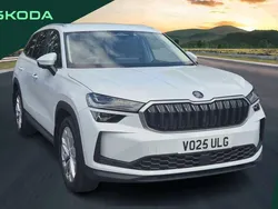 White Used 2025 Skoda Kodiaq SE L SUV | £37,495 (Expensive)