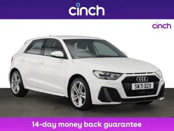 White Used 2021 Audi A1 S-Line Hatchback | £19,799 (Fair price)