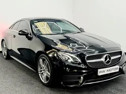 Used 2018 Mercedes E220 AMG line Coupe | £15,492 (Super price)
