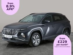 Grey Used 2021 Hyundai Tucson SE SUV | £16,083 (Super price)