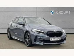 Grey Used 2023 BMW 118 M Sport Hatchback | £22,993 (Fair price)