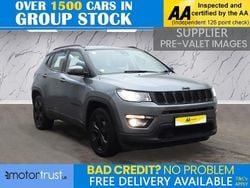 Grey Used 2019 Jeep Compass Night Eagle SUV | £13,795 (Fair price)