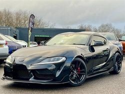 Black Used 2021 Toyota Supra Coupe | £39,999