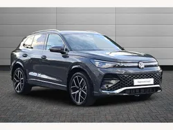 Grey Used 2024 VW Tiguan R-line SUV | £34,195 (A bit pricey)