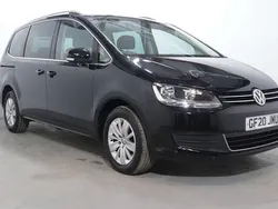 Black Used 2020 VW Sharan SE MPV | £18,800 (Fair price)
