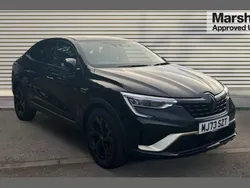 Black Used 2023 Renault Arkana Engineered SUV | £18,852 (Fair price)