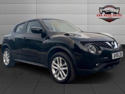 Black Used 2015 Nissan Juke Acenta SUV | £2,595 (Good price)