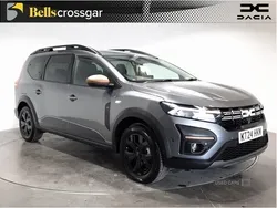 Grey New 2024 Dacia Jogger Extreme MPV | £20,995 (Fair price)
