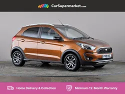 Bronze Used 2019 Ford Ka Plus Active Hatchback | £9,497 (Fair price)
