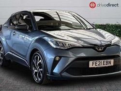 Metallic paint Used 2021 Toyota C-HR Design SUV | £15,750 (Fair price)