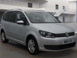 Reflex silver Used 2015 VW Touran SE MPV | £7,470 (Super price)
