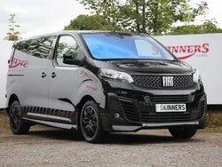 Black New 2024 Fiat Scudo MPV | £22,995 (Expensive)