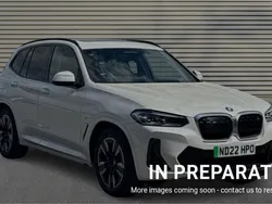 Mineral white metallic Used 2022 BMW iX3 M Sport SUV | £27,936 (Fair price)