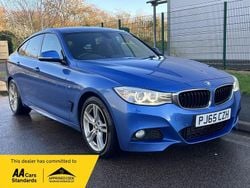 Blue Used 2015 BMW 330 M Sport Hatchback | £6,495