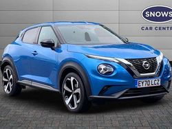 Blue Used 2019 Nissan Juke S SUV | £15,338 (Fair price)