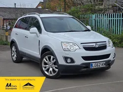 White Used 2012 Vauxhall Antara S SUV | £4,590 (Fair price)