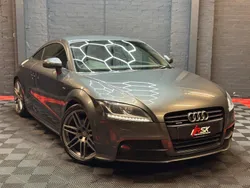 Grey Used 2014 Audi TT Black Edition Coupe | £7,495 (Fair price)