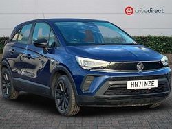 Blue Used 2021 Vauxhall Crossland S SUV | £10,498 (Fair price)