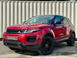 Red Used 2015 Land Rover Range Rover evoque SE Estate | £9,990 (Fair price)