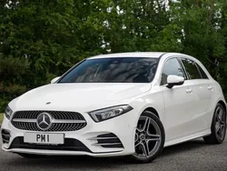 White Used 2019 Mercedes A200 Executive Hatchback | £14,980 (Fair price)