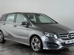Grey Used 2017 Mercedes B180 Premium MPV | £8,250 (Good price)