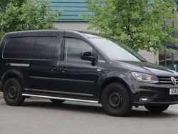 Black Used 2016 VW Caddy Maxi Highline MPV | £11,795 (Fair price)