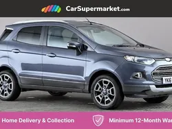Used 2014 Ford Ecosport Titanium SUV | £6,497 (A bit pricey)