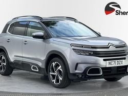 Grey Used 2022 Citroën C5 Aircross Shine SUV | £16,999 (Good price)
