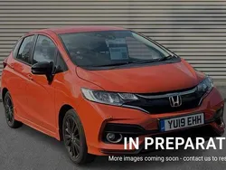 Orange Used 2019 Honda Jazz Sport Hatchback | £12,162 (Fair price)