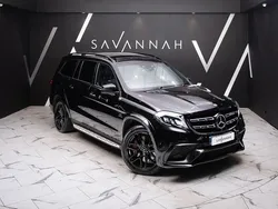 Black Used 2018 Mercedes GLS63 AMG AMG SUV | £49,990