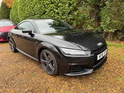 Black Used 2016 Audi TT S-Line Coupe | £11,995 (Good price)