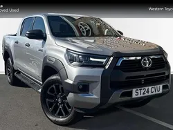 Silver Used 2024 Toyota HiLux Pickup | £45,588