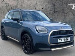 Blue Used 2025 Mini Countryman SUV | £31,315 (Good price)