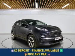 Black Used 2019 Kia Sportage 2 SUV | £12,699 (Fair price)