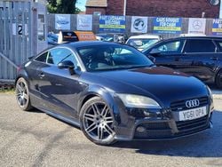 Black Used 2011 Audi TT Black Edition Coupe | £3,995 (Good price)