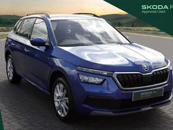 Blue Used 2022 Skoda Kamiq SE SUV | £13,566 (Expensive)