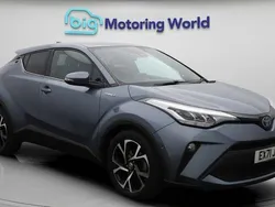 Grey Used 2021 Toyota C-HR Design SUV | £18,300 (Fair price)