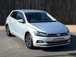 Silver Used 2021 VW Polo United Hatchback | £14,199 (Fair price)