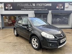 Black Used 2011 Suzuki SX4 SZ5 Hatchback | £3,495 (Fair price)