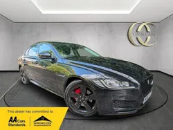 Black Used 2016 Jaguar XF Portfolio Sedan | £10,975 (Fair price)