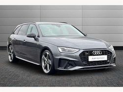 Grey Used 2020 Audi A4 Black Edition Estate | £27,995 (Expensive)