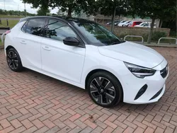 White Used 2020 Vauxhall Corsa-e Elite Hatchback | £10,445 (Fair price)