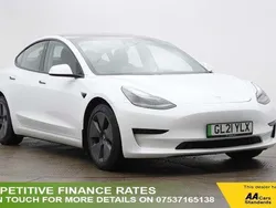 Used 2021 Tesla Model 3 Standard Range Sedan | £15,085 (Good price)