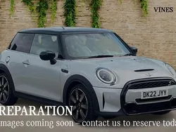 Silver Used 2022 Mini Cooper S Exclusive Hatchback | £23,921 (Fair price)