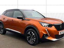 Orange Used 2021 Peugeot 2008 GTi SUV | £13,703 (Fair price)