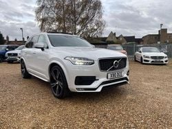 White Used 2018 Volvo XC90 R-Design Pro SUV | £24,795 (Good price)
