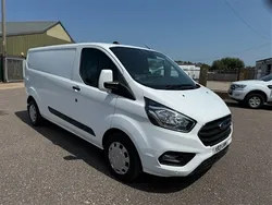 White Used 2021 Ford Transit Custom Trend Van | £10,995