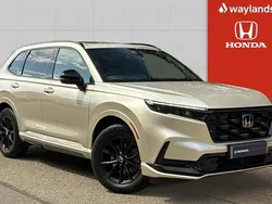 Gold Used 2024 Honda CR-V Advance SUV | £37,990 (Fair price)